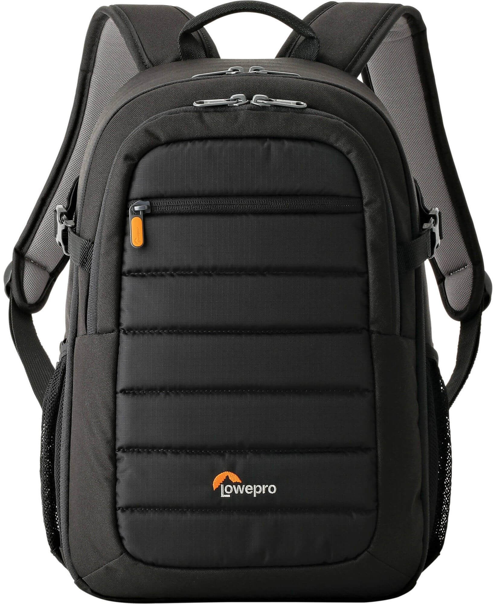 Lowepro Tahoe BP 150 Rucsac Foto, Volum 11L, Compartiment Tableta, Panou UltraFlex, Rezistent la Apa, Negru