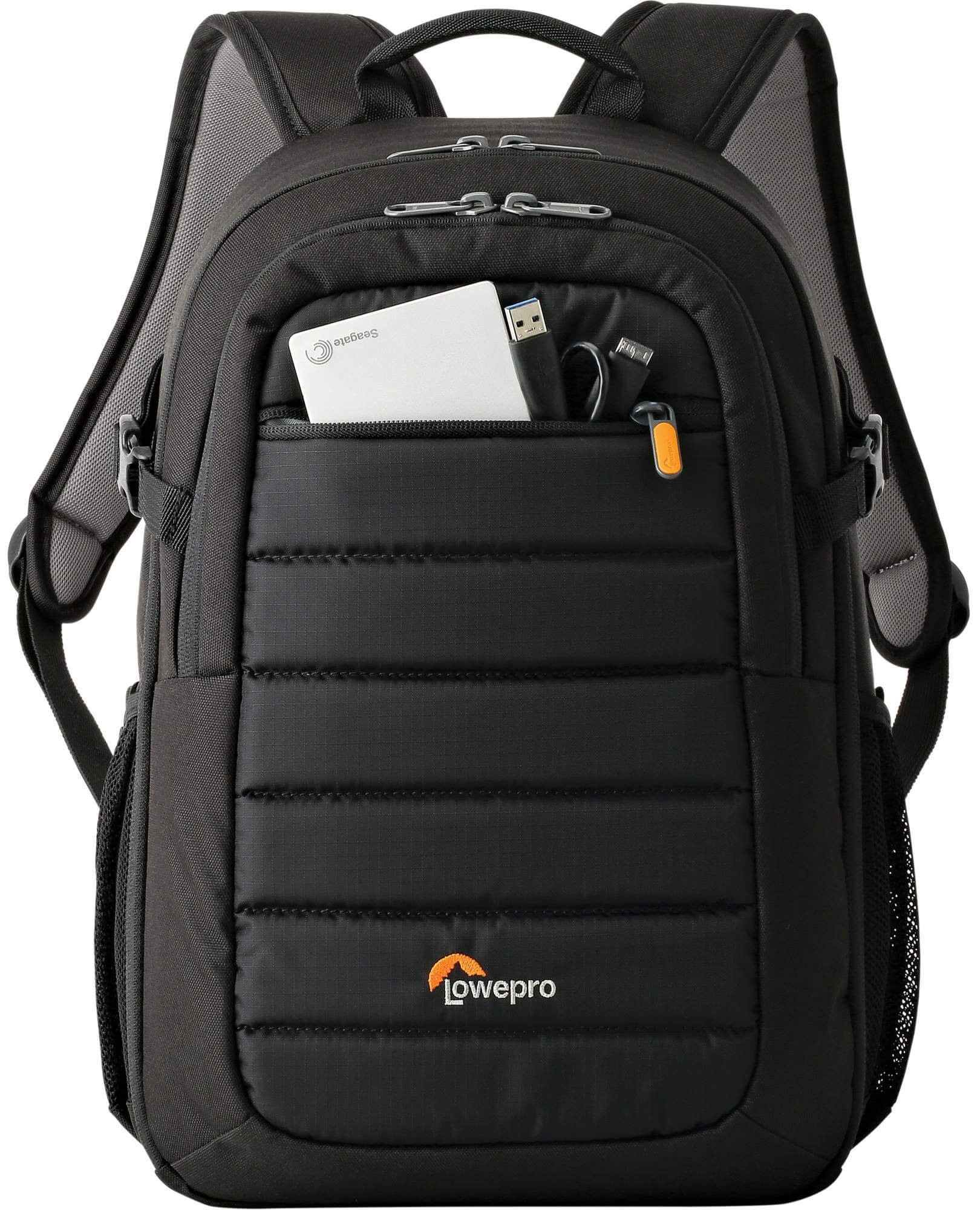 Lowepro Tahoe BP 150 Rucsac Foto, Volum 11L, Compartiment Tableta, Panou UltraFlex, Rezistent la Apa, Negru - imagine 2