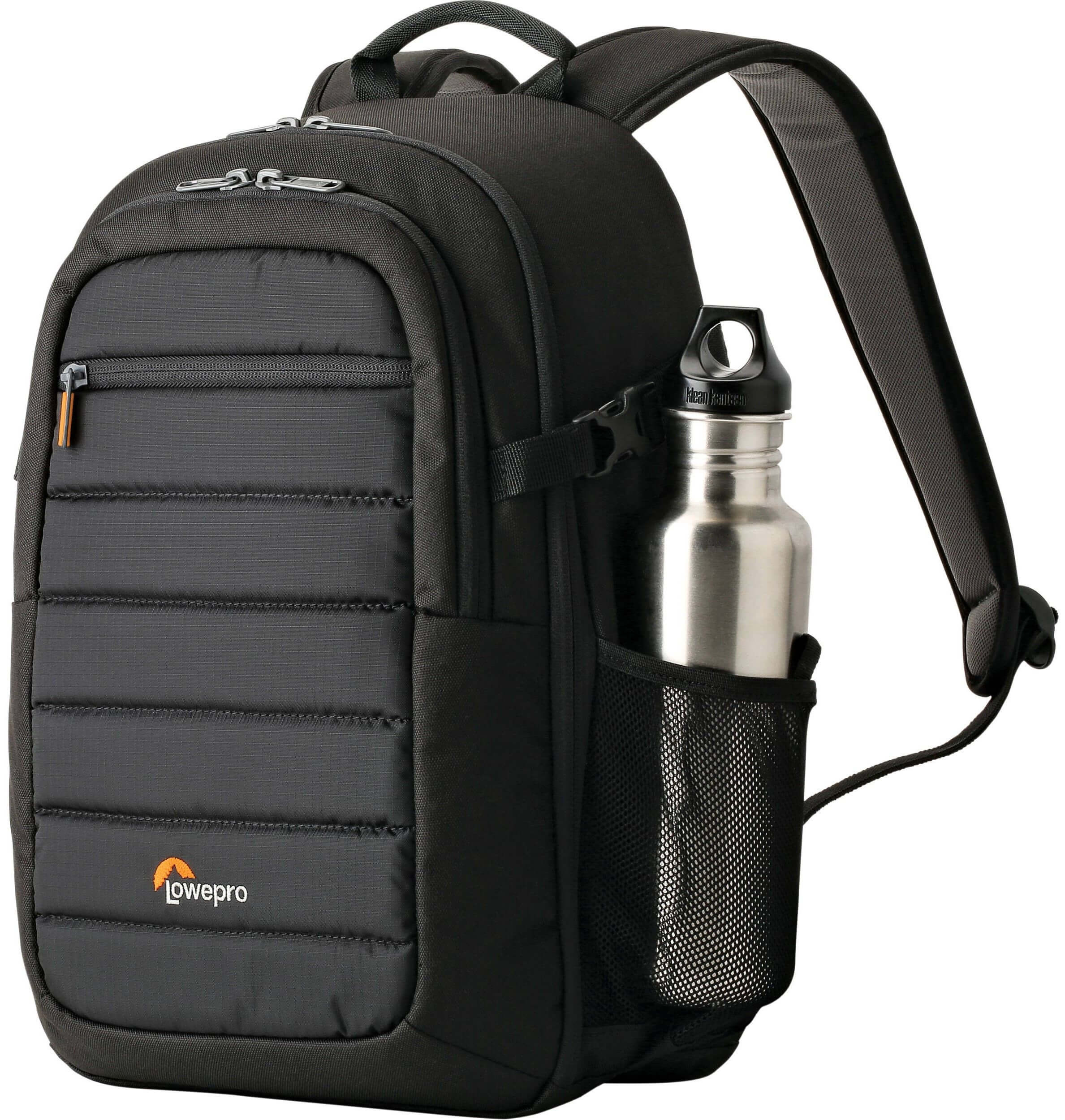 Lowepro Tahoe BP 150 Rucsac Foto, Volum 11L, Compartiment Tableta, Panou UltraFlex, Rezistent la Apa, Negru - imagine 3