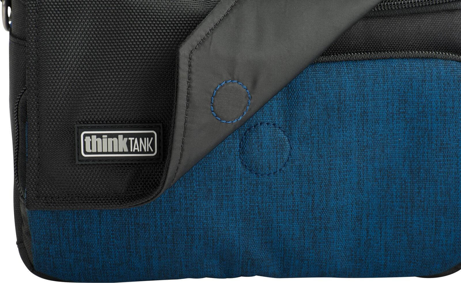 Think Tank Mirrorless Mover 10 Geanta Foto pentru Mirrorless si Super Zoom, Fermoare YKK, Husa Ploaie inclusa, Albastru - imagine 3