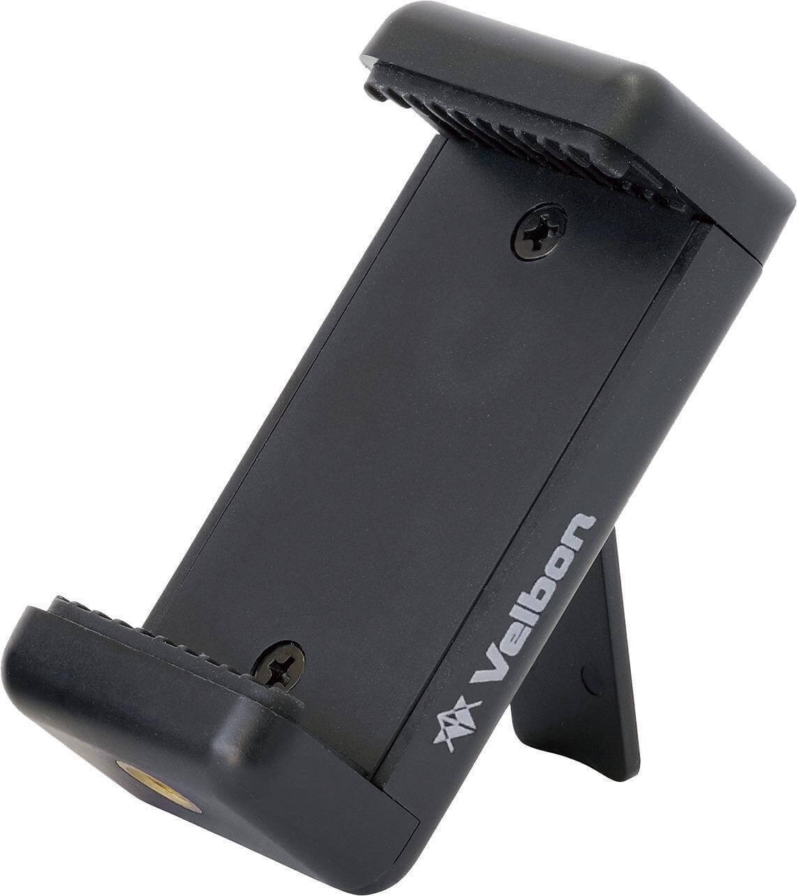 Velbon EX-230II Trepied Foto cu Suport Smartphone, Aluminiu, Inaltime 123 cm, Cap 3-Way, Placuta Quick Release - imagine 6