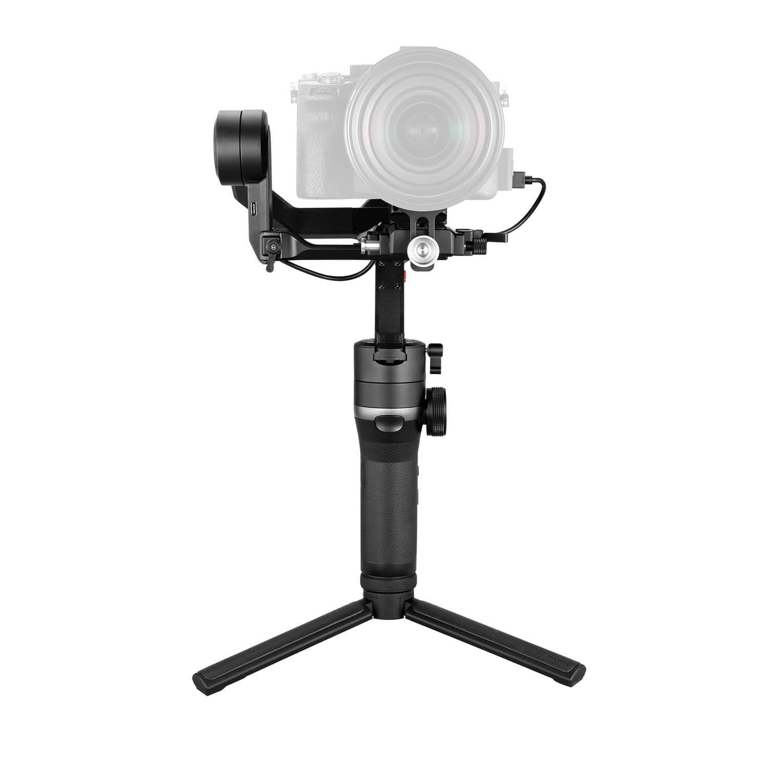 Zhiyun Weebill S Gimbal pentru Mirrorless si DSLR, Autonomie 14h, Algoritm Autoadaptiv, Placa Quick Release 2-in-1 - imagine 4
