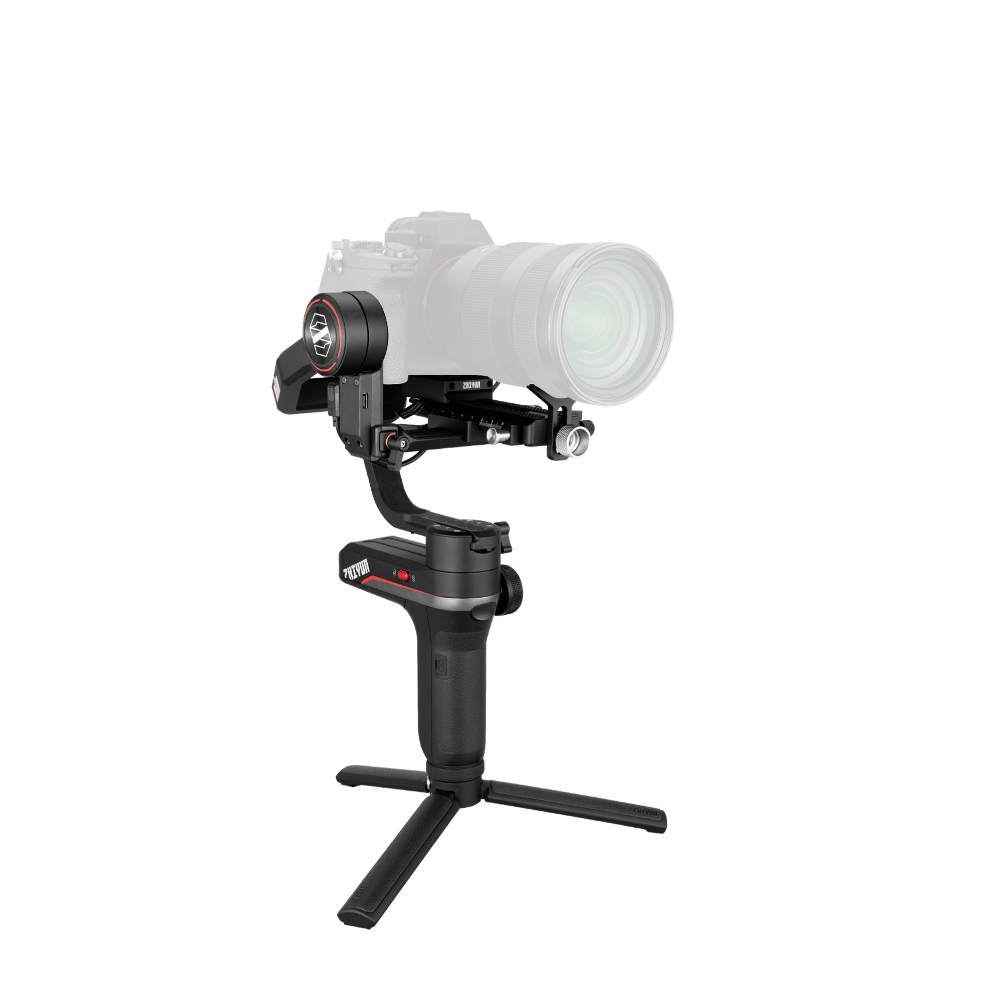 Zhiyun Weebill S Gimbal pentru Mirrorless si DSLR, Autonomie 14h, Algoritm Autoadaptiv, Placa Quick Release 2-in-1 - imagine 5