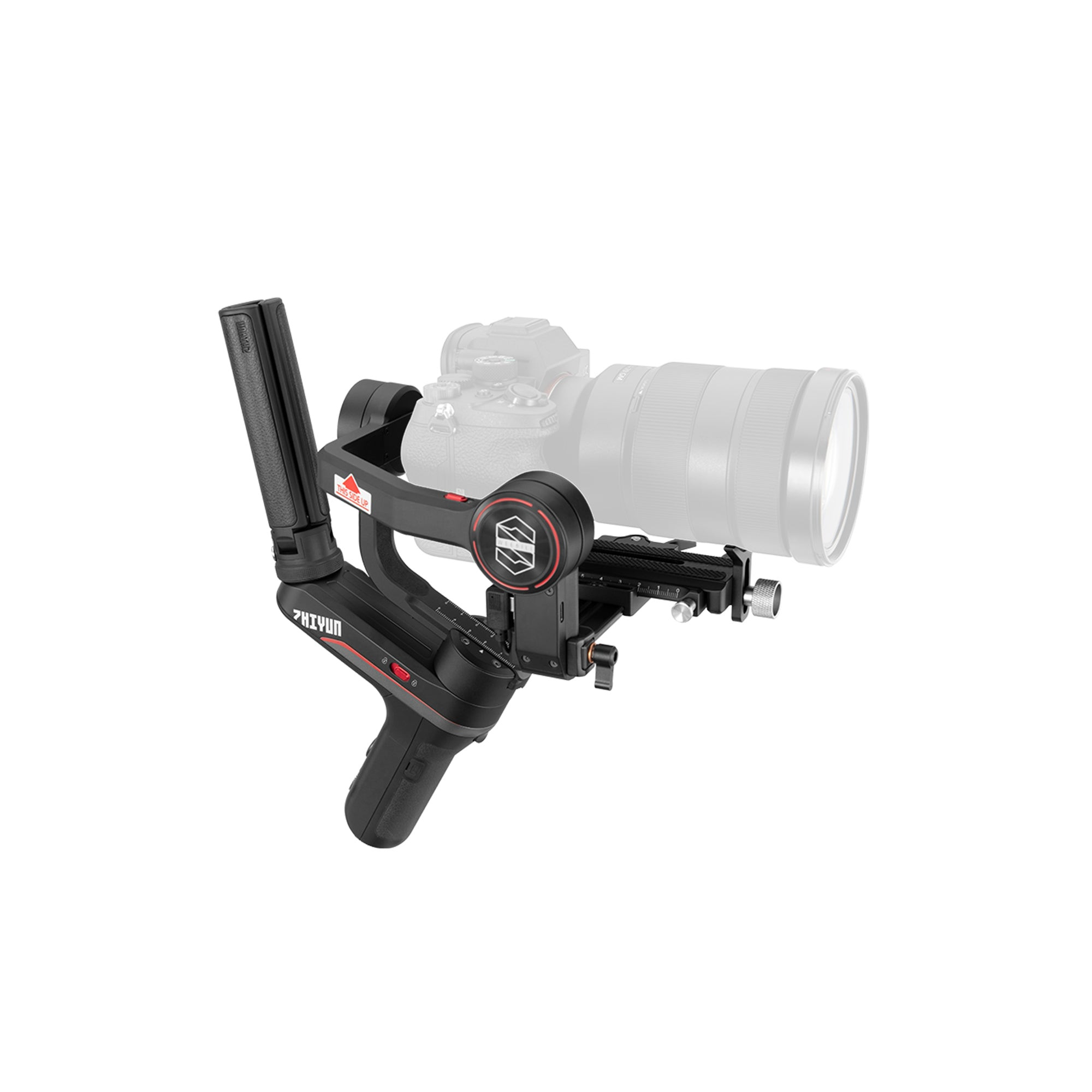 Zhiyun Weebill S Gimbal pentru Mirrorless si DSLR, Autonomie 14h, Algoritm Autoadaptiv, Placa Quick Release 2-in-1 - imagine 6