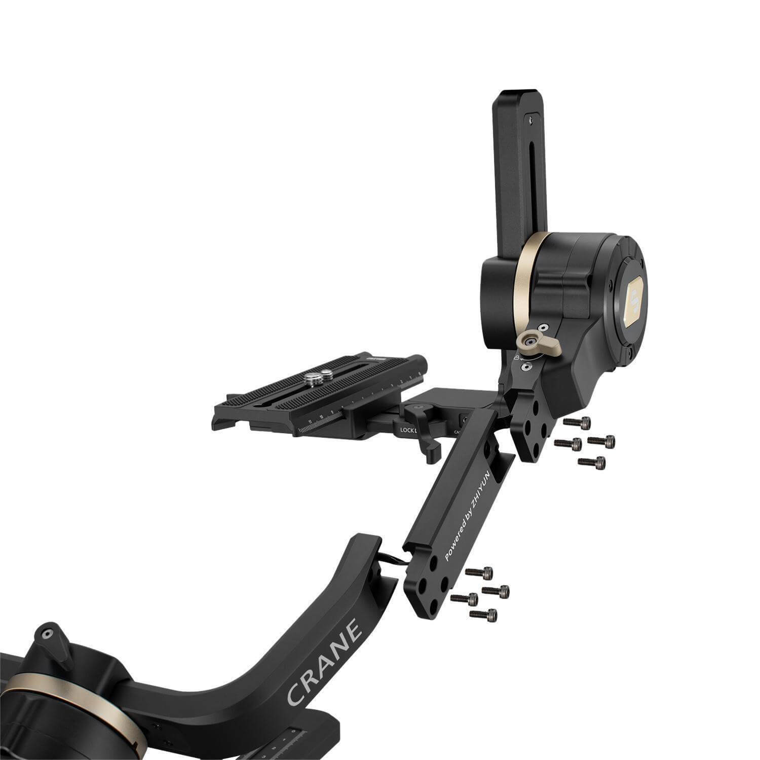 Zhiyun Crane 3S Gimbal Stabilizator cu Maner SmartSling, Sarcina Utila 6.5kg, Autonomie 12h, Pentru DSLR si Camere Cinema - imagine 12