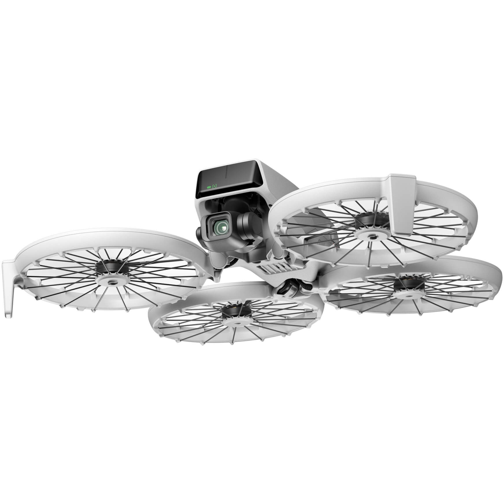Drona DJI Flip cu Telecomanda RC-N3, Senzor 1/1.3" CMOS, 48MP, 4K/60fps HDR, Protectie Pliabila Elici, Transmisie O4, Sub 249g - imagine 7