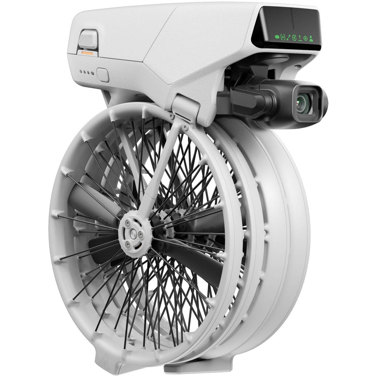 Drona DJI Flip cu Telecomanda RC-N3, Senzor 1/1.3" CMOS, 48MP, 4K/60fps HDR, Protectie Pliabila Elici, Transmisie O4, Sub 249g - imagine 15