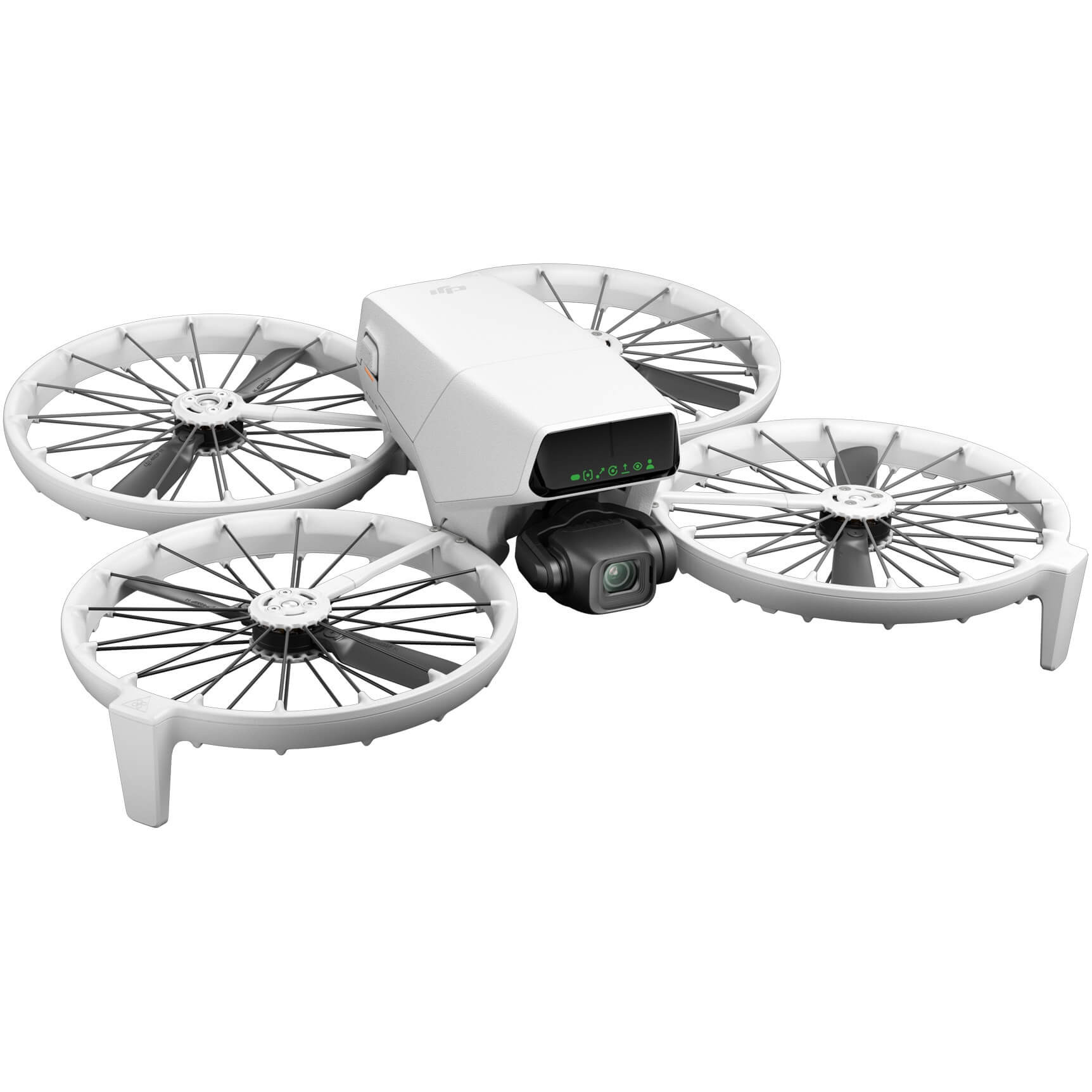 Drona DJI Flip cu Telecomanda RC-N3, Senzor 1/1.3" CMOS, 48MP, 4K/60fps HDR, Protectie Pliabila Elici, Transmisie O4, Sub 249g - imagine 5
