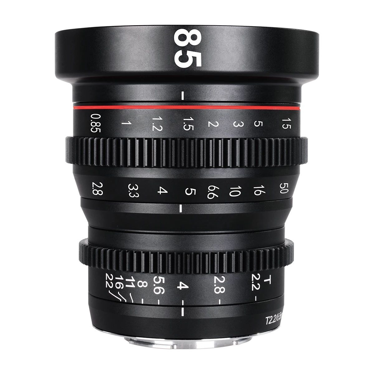 Meike MK-85mm T2.2 Cine Lens Montura M43, Diafragma T2.2-T22, Filet Filtru 77mm, Focalizare Manuala