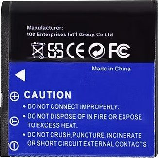 Yashica City Battery NP-40, Acumulator Camera Foto