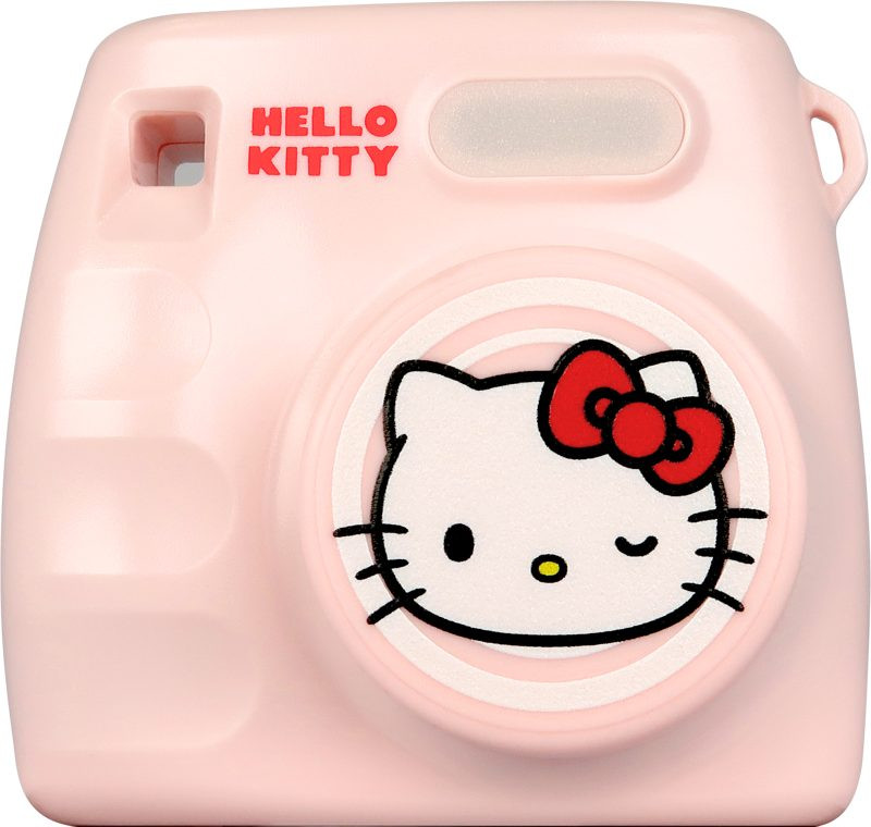 Yashica x Hello Kitty Mini Camera Digitala, Roz, 8MP, Video Full HD 1080p, Zoom Digital 4x, Ecran LCD 2.4 inch