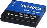 Yashica NP-6L Acumulator, Pentru DigiPix 100/DZ-100