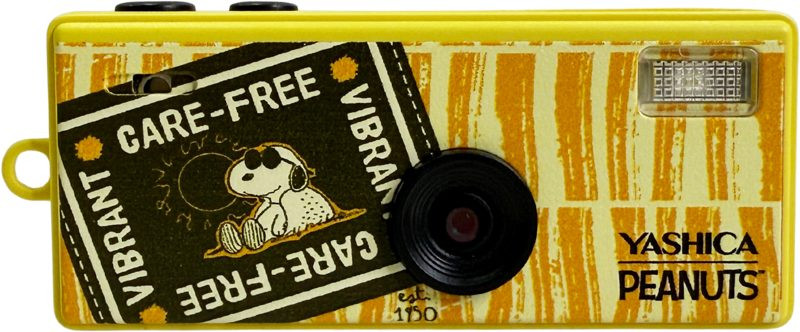 YASHICA Funtastic Keychain Camera, Sweet Dreams Home Edition, Senzor CMOS 1MP, Ecran Rabatabil 180 Grade, Card Micro SD 64GB