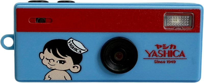 YASHICA Boy Edition Funtastic Keychain Camera, Senzor CMOS 1MP, Ecran Rabatabil 180°, Rezolutie 1440x1080, Card Micro SD 64GB