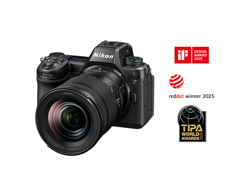 Nikon Z6III + Obiectiv 24-120mm f/4 S Aparat Foto Mirrorless Full Frame, 24.5MP, Video 6K RAW, EVF DCI-P3, IBIS 8 Trepte
