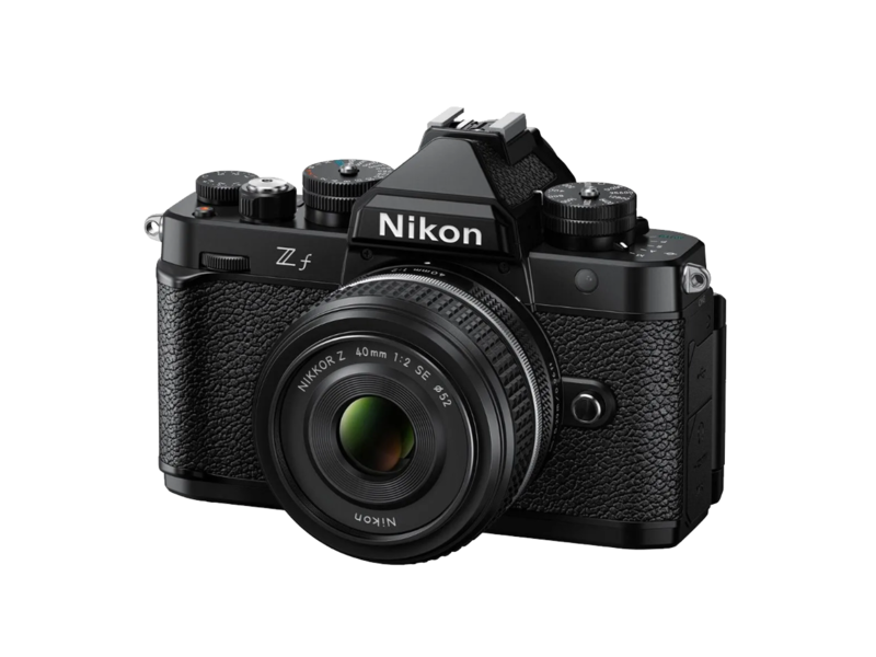Nikon Zf - Aparat Foto Mirrorless Full-Frame 24.5 MP 4K Ultra HD kit obiectiv 40mm f/2.SE