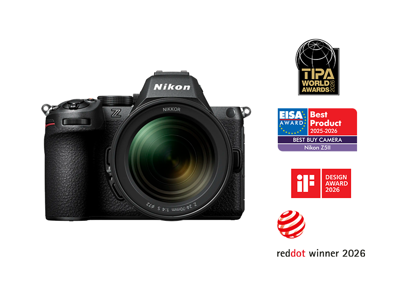 Nikon Z5II kit cu Obiectiv 24-70mm - Aparat Foto Nikon Mirrorless Full-Frame 24.5 MP 4K UHD
