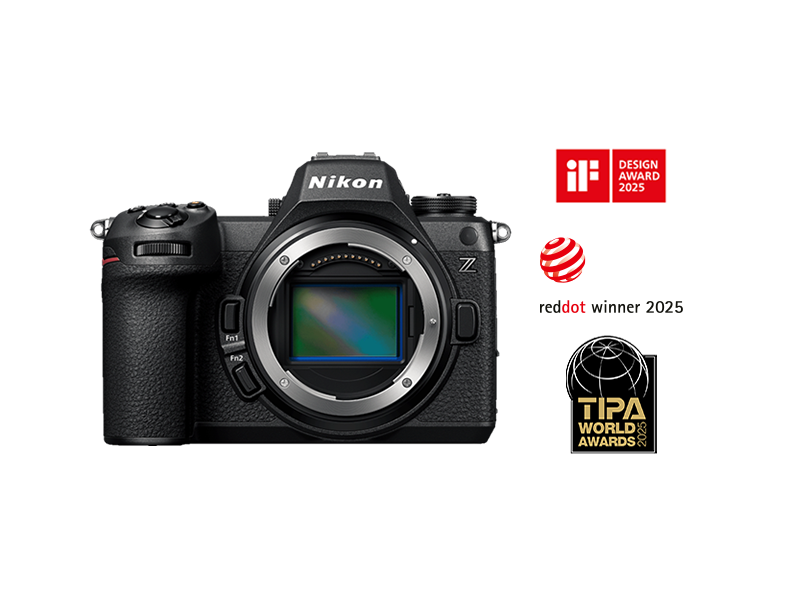 Nikon Z6 III - Aparat Foto Nikon Mirrorless Full-Frame 24.5 MP 6K Ultra HD body