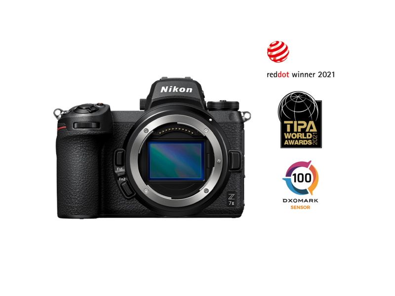 Nikon Z7II - Aparat Foto Mirrorless Full-Frame 45.7 MP 4K Ultra HD body