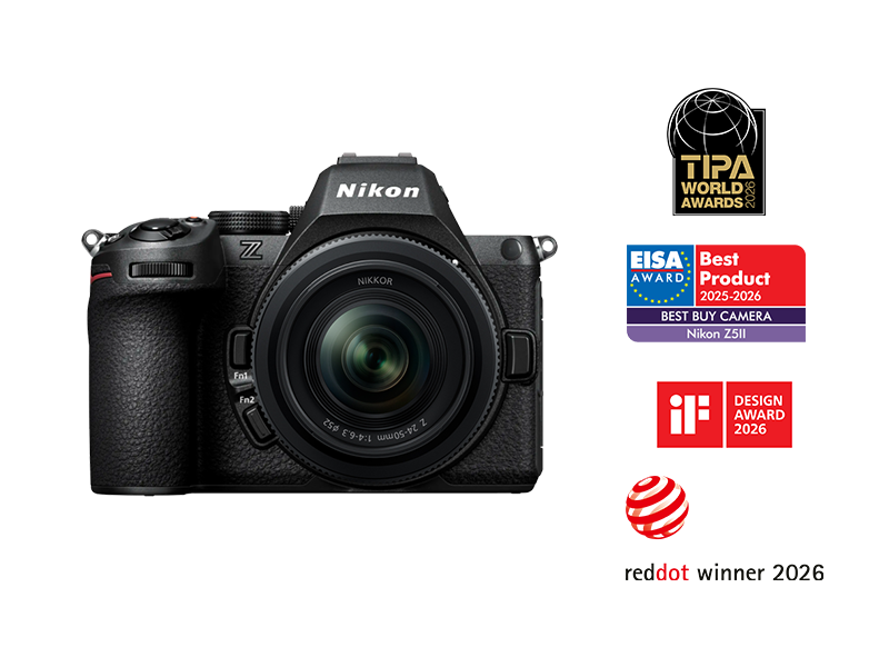 Nikon Z5II kit cu Obiectiv 24-50mm - Aparat Foto Nikon Mirrorless Full-Frame 24.5 MP 4K UHD