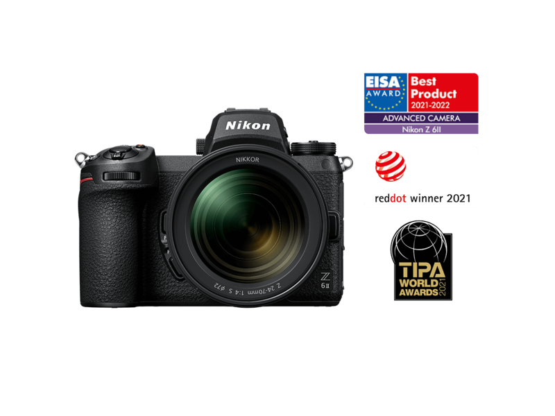 Nikon Z6II - Aparat Foto Mirrorless Full-Frame 24.5 MP 4K Ultra HD kit obiectiv 24-70mm f/4 S