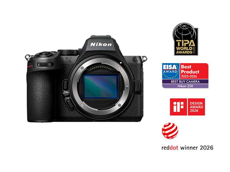 Nikon Z5II - Aparat Foto Mirrorless 24.5MP 4K UHD body