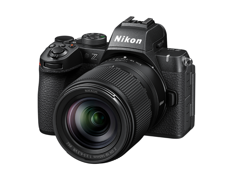 Nikon Z50II - Aparat Foto Mirrorless 20.9MP 4K Kit obiectiv 18-140mm