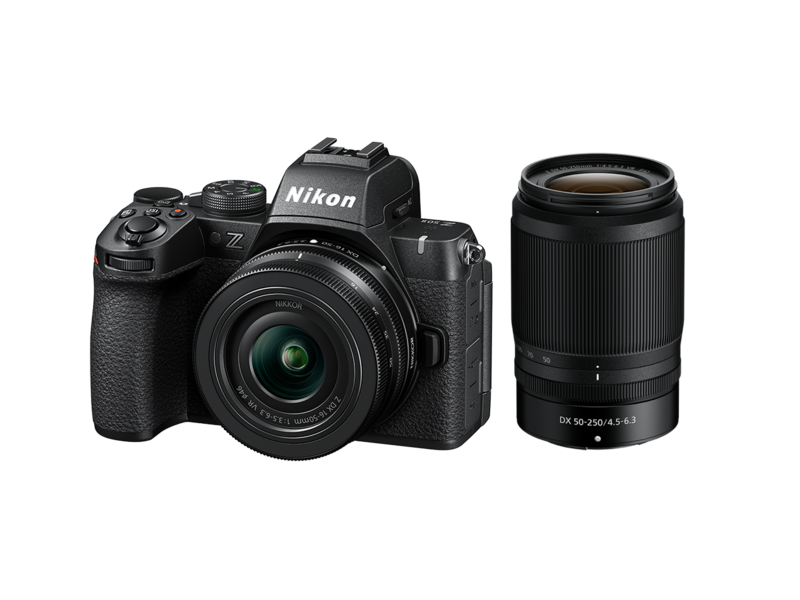 Kit Nikon Z50II Mirrorless + Obiectiv Z DX 16-50mm VR + Obiectiv Z DX 50-250mm VR