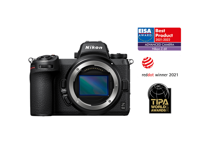 Nikon Z6II - Aparat Foto Nikon Mirrorless Full-Frame 24.5 MP 4K Ultra HD body