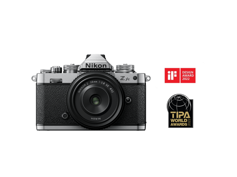 Nikon Zfc - Aparat Foto Nikon Mirrorless 20.9MP 4K | Kit obiectiv 28mm f/2.8