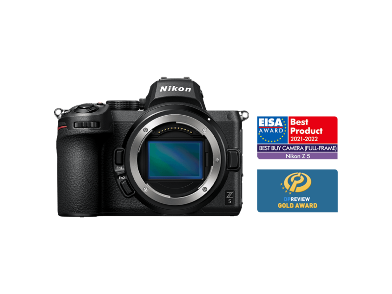 Nikon Z5 - Aparat Foto Mirrorless 24.3 MP 4K UHD body