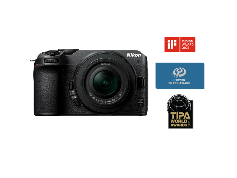 Kit Nikon Z30 Mirrorless + Obiectiv Z DX 16-50mm f/3.5-6.3 VR NIKKOR