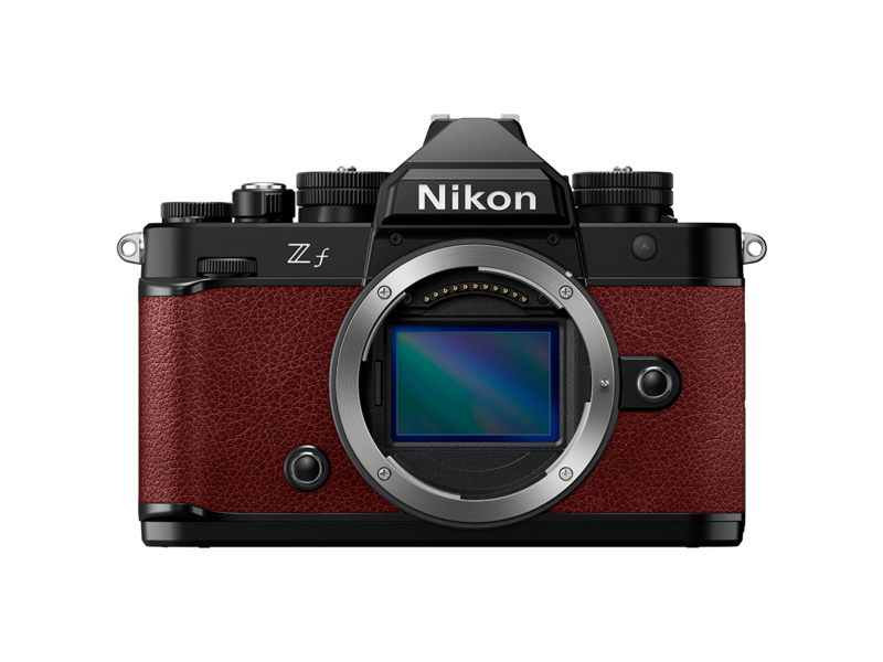 Nikon Zf - Aparat Foto Nikon Mirrorless Full-Frame 24.5 MP 4K Ultra HD body Bordeaux Red