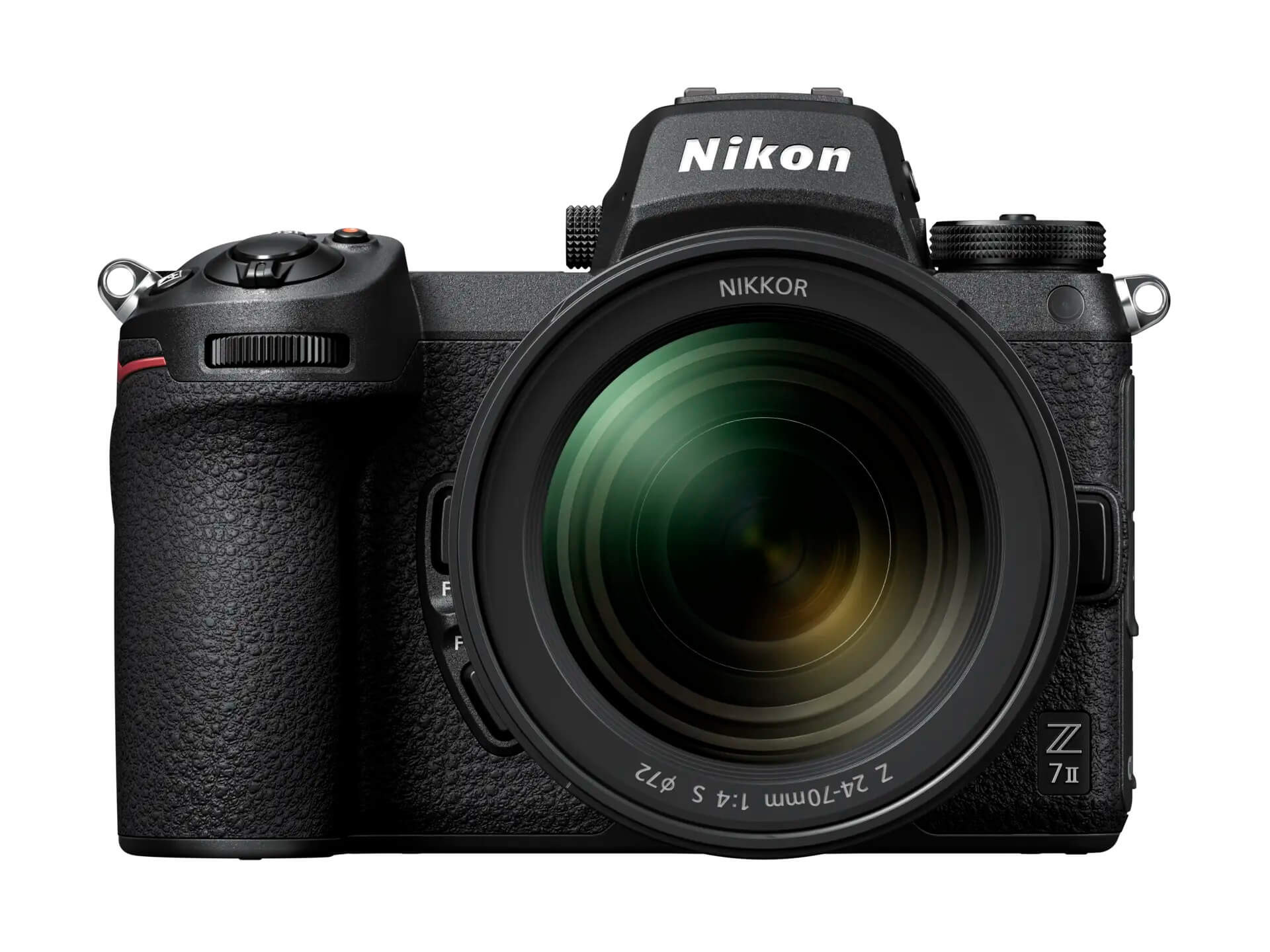 Nikon Z7II + Obiectiv 24-70mm f/4 S Aparat Foto Mirrorless Full Frame 45.7MP, Dual EXPEED 6, Video 4K 60p, Autofocus 493 Puncte