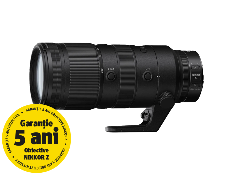 Obiectiv foto mirrorless Nikon Z 70-200mm f/2.8 VR S NIKKOR