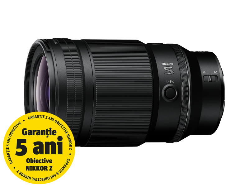 Obiectiv foto mirrorless Nikon Z 35mm f/1.2 S NIKKOR