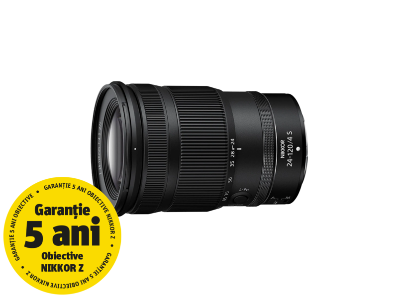Obiective foto mirrorless Z 24-120mm f/4 S NIKKOR