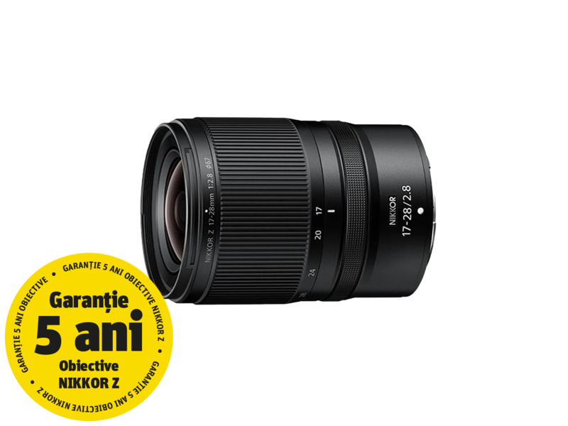 Obiectiv foto mirrorless Nikon Z 17-28mm f/2.8 NIKKOR