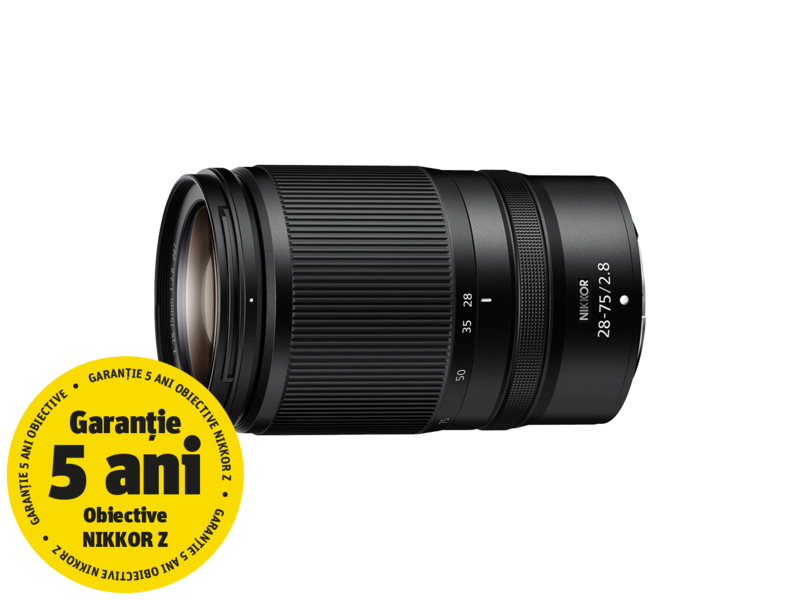 Obiectiv foto mirrorless Nikon Z 28-75mm f/2.8 NIKKOR