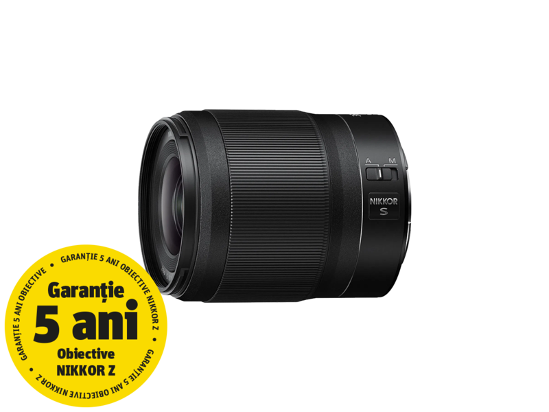 Obiectiv foto mirrorless Nikon Z 35mm f/1.8 S NIKKOR