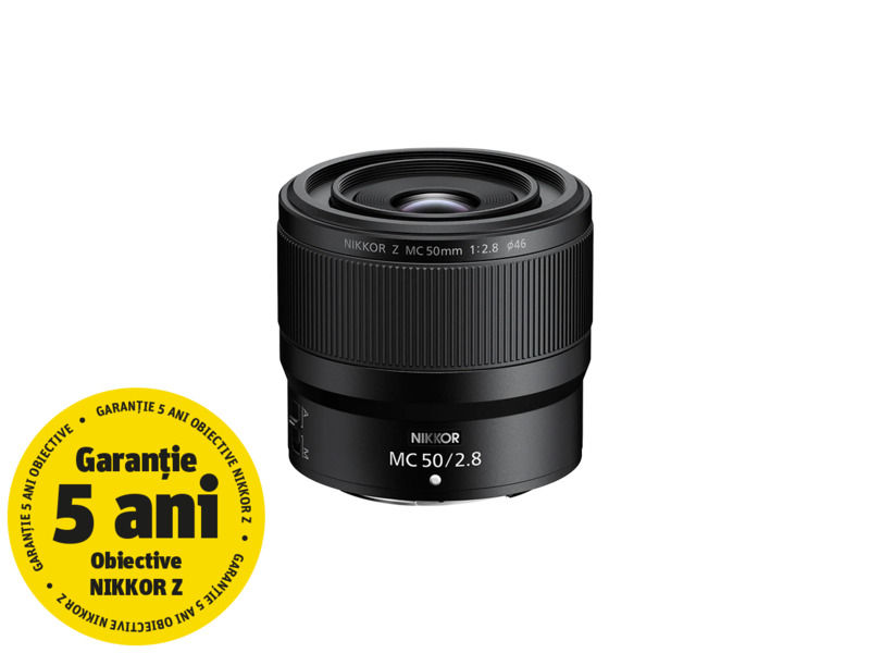 Obiective foto mirrorless Nikon Z 50mm f/2.8 MC NIKKOR