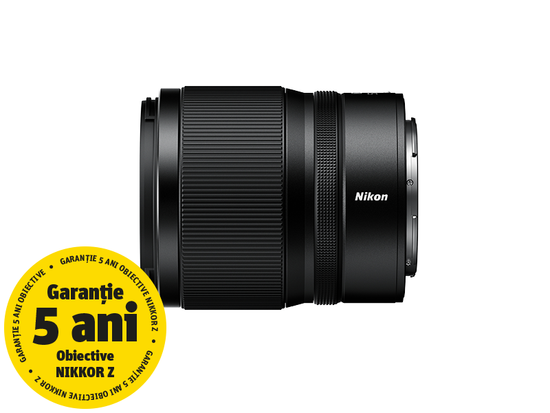 Obiectiv foto mirrorless Nikon Z 50mm f/1.4 NIKKOR