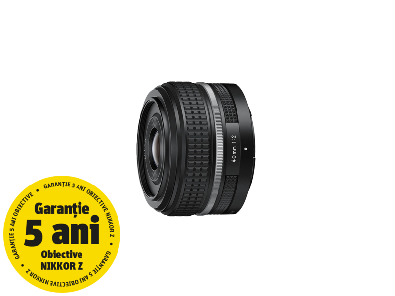 Obiectiv foto mirrorless Nikon Z 40mm f/2 SE NIKKOR