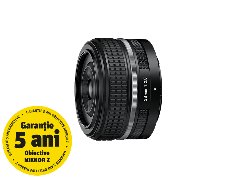 Obiectiv foto mirrorless Nikon Z 28mm f/2.8 SE NIKKOR