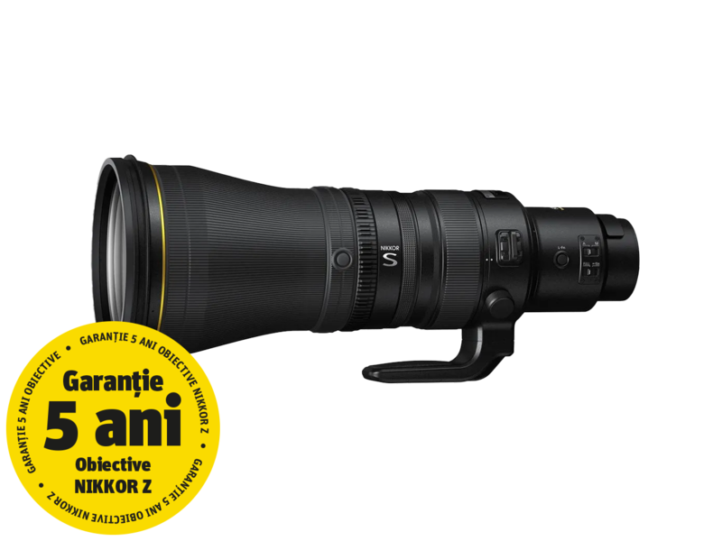 Obiectiv foto mirrorless Nikon Z 600mm f/4 TC VR S NIKKOR