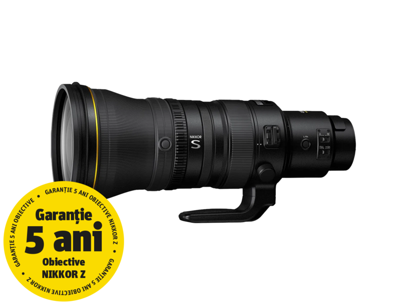 Obiectiv foto mirrorless Nikon Z 400mm f/2.8 TC VR S NIKKOR