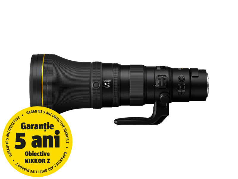 Obiective foto mirrorless Nikon Z 800mm f/6.3 VR S NIKKOR