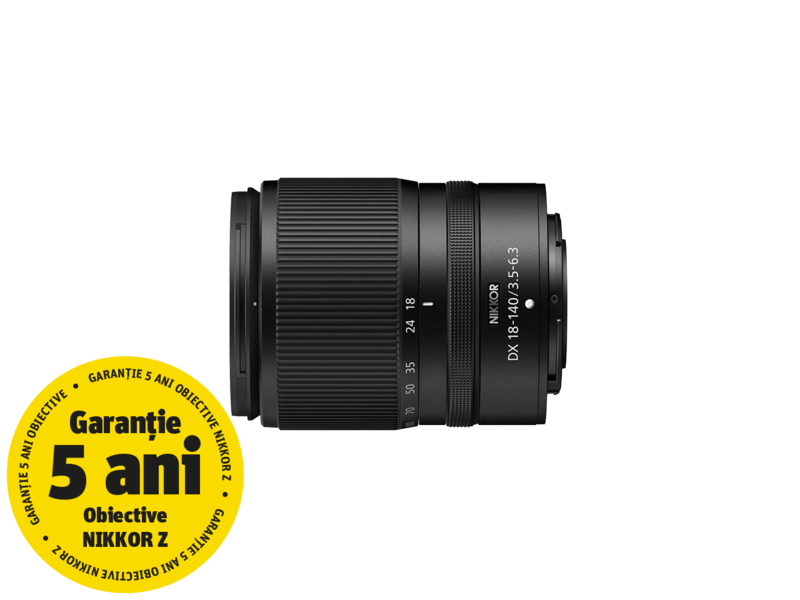 Obiective foto mirrroless Nikon Z DX 18-140mm f/3.5-6.3 VR NIKKOR