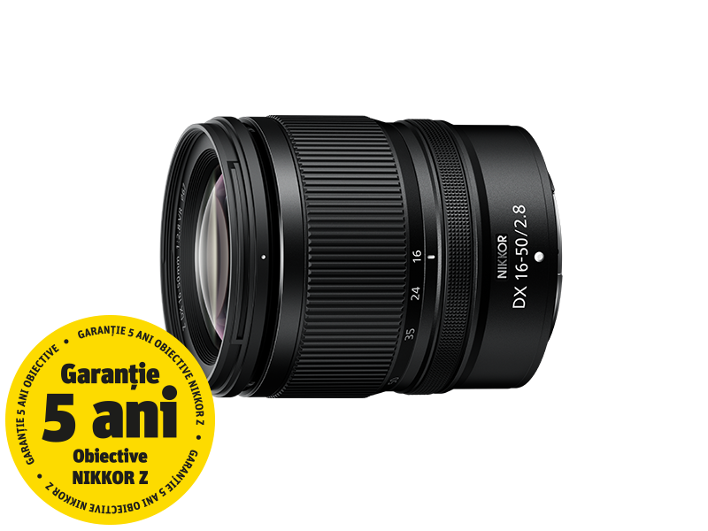 Obiectiv foto mirrorless Nikon Z DX 16-50mm f/2.8 VR NIKKOR