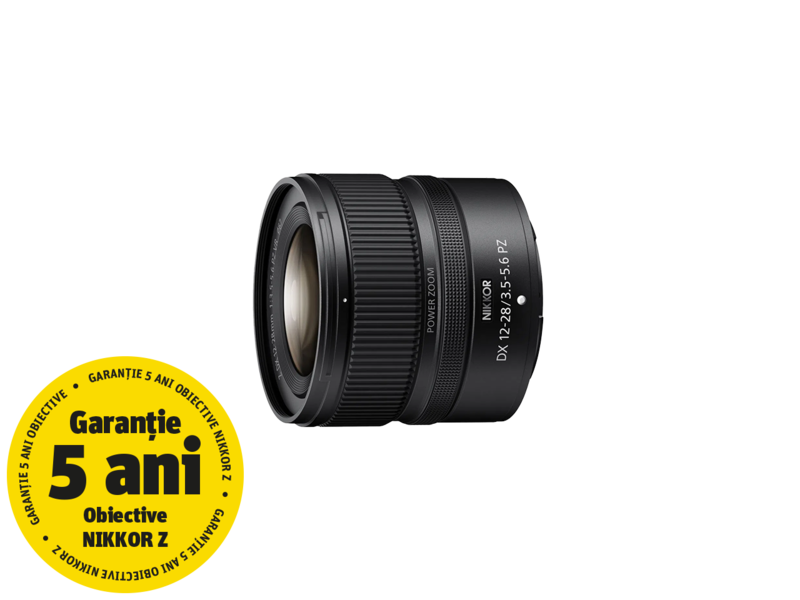 Obiectiv foto mirrorless Nikon Z DX 12-28mm f/3.5-5.6 PZ VR NIKKOR